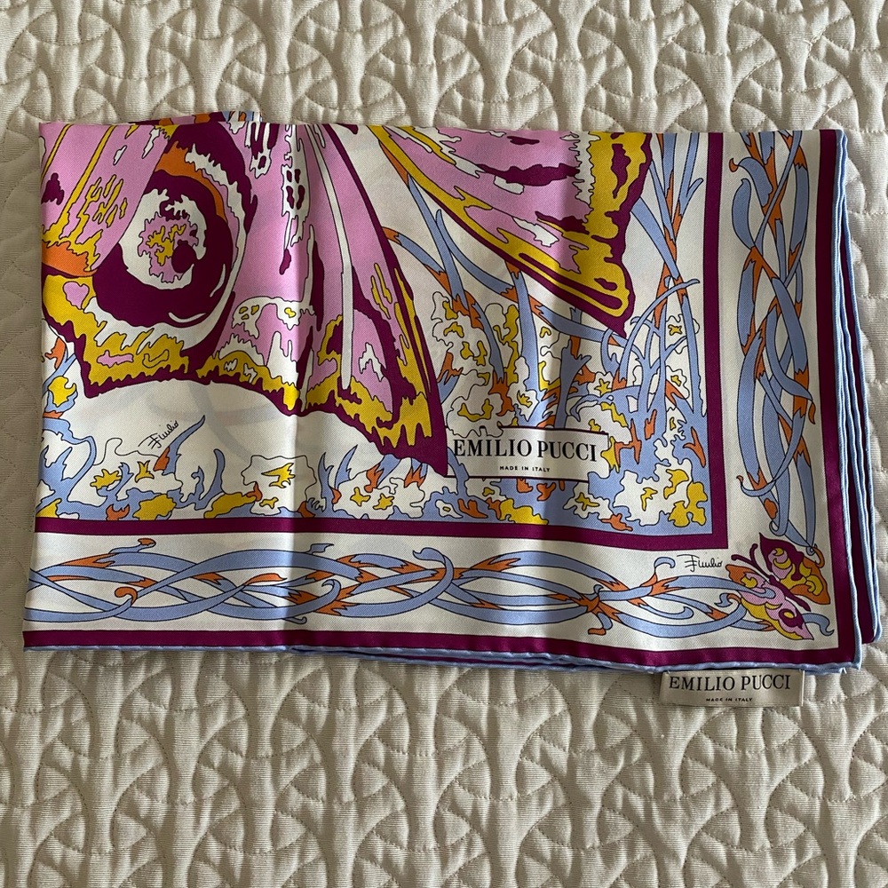 Emilio Pucci scarf